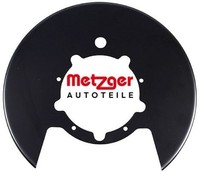 Metzger 6115552 Spritzblech FüR Bremsscheibe FüR Iveco