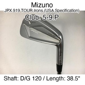 Mizuno Jpx 919 Tour Irons for sale | eBay