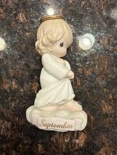 ASSORTED PRECIOUS MOMENTS - LITTLE MOMENTS - MONTH WITH BIRTHSTONE - SEPTEMBER