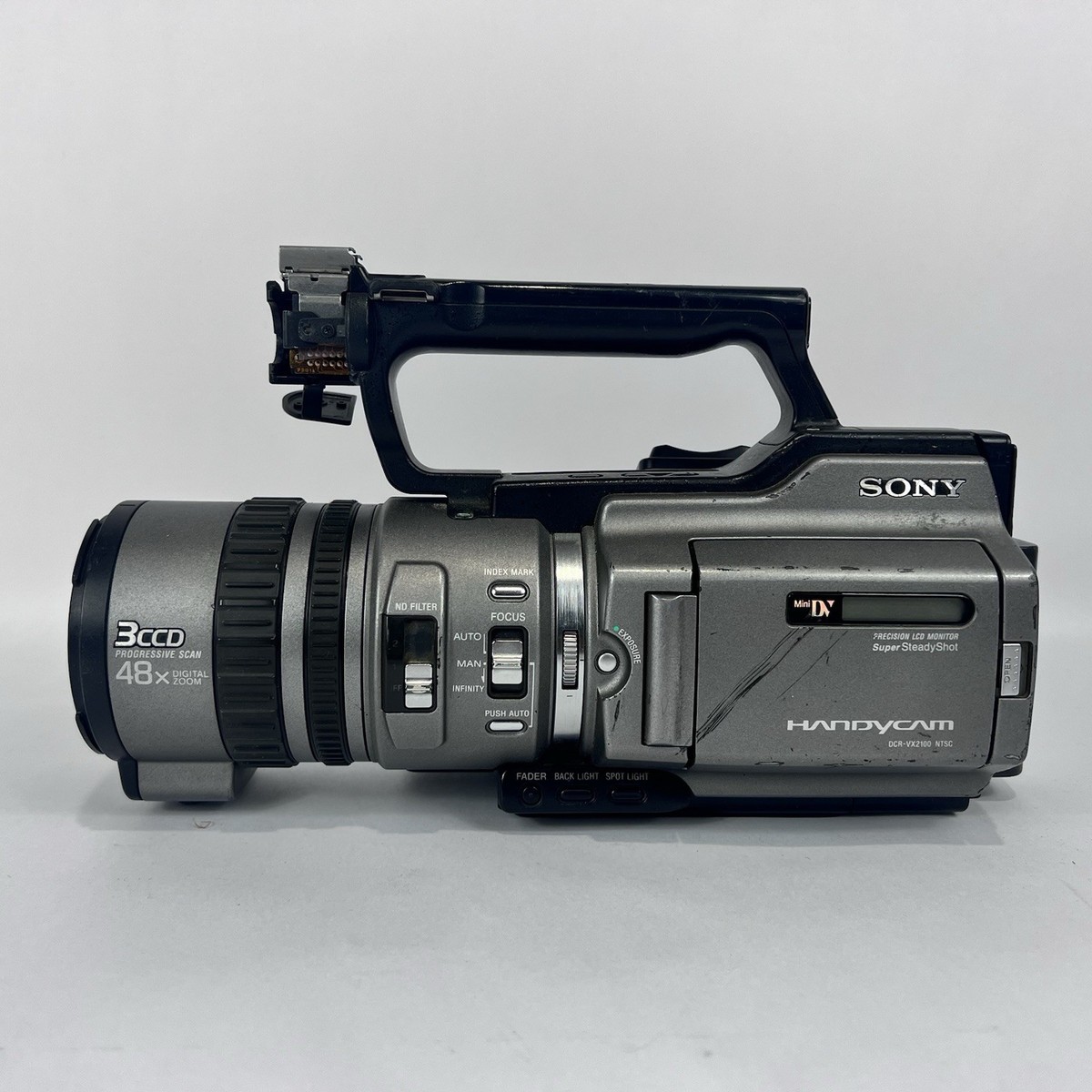 動作ok　SONY　handycam DCR-VX2100 Sony DCR-VX2100 Handycam Camcorder 3ccd Camera Only Battery NTSC