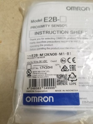   E2B-M12KN08-M1-B1 Proximity Sensor E2BM12KN08M1B1 #cv