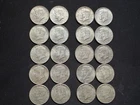 1964 Kennedy Half Dollar Lot Of 20 90% silver