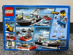 LEGO City Police Patrol Boat (60129) NEW