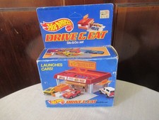 1987 Hotwheels Sto & Go Drive & Eat NIB Vinta...