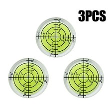 3pcs 32mm Bubble Level High-Precision Level Round Bubble Circular Measuring Mini