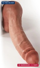 XXXL Size Alert 13 Inch Thick Huge Dildo, Fat, Crazy-Big, Long, Extra Large, XL