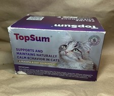 Topsum Cat Diffuser Kit Feline Calming Pheromone Kit 3 Diffusers 1 W/ No Cap