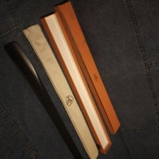 Hermes shoehorn black rare long type limited from Japan