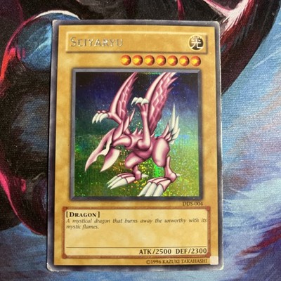 Seiyaryu (Dark Duel Stories) DDS-004 Yu-Gi-Oh! Card | eBay