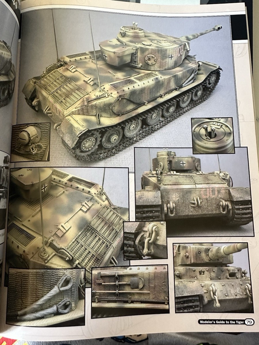 アート・デザイン・音楽 The Modeler's Guide to the Tiger Tank The Modeler's Guide to the Tiger Tank MMIR Stansell