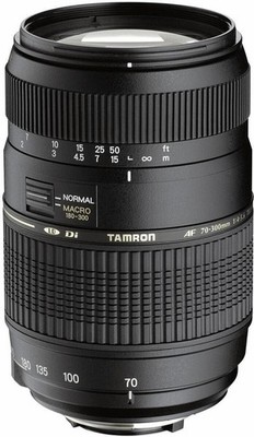 Nikon AF Tamron 70-300mm 1:4-5.6 LD Tele-Macro (1:2) Objektiv, *Gut+*Händler*