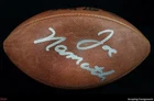 Joe Namath Autograph Signed Wilson Official NFL Football AUTO w/ JSA COA
