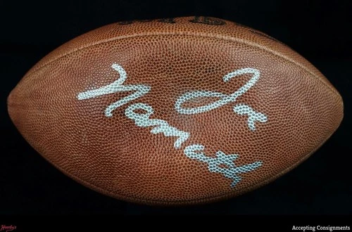 Joe Namath Autograph Signed Wilson Official NFL Football AUTO w/ JSA COA