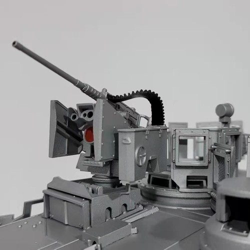 Metal Static Weapon Station for Abrams M1A2 1/16 RC Tank Decoration Spare Parts - Picture 5 of 6