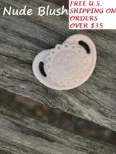 NEW Honeybug VINTAGE MICROpreemie Magnetic Pacifier reborn doll Bitty Nude Blush