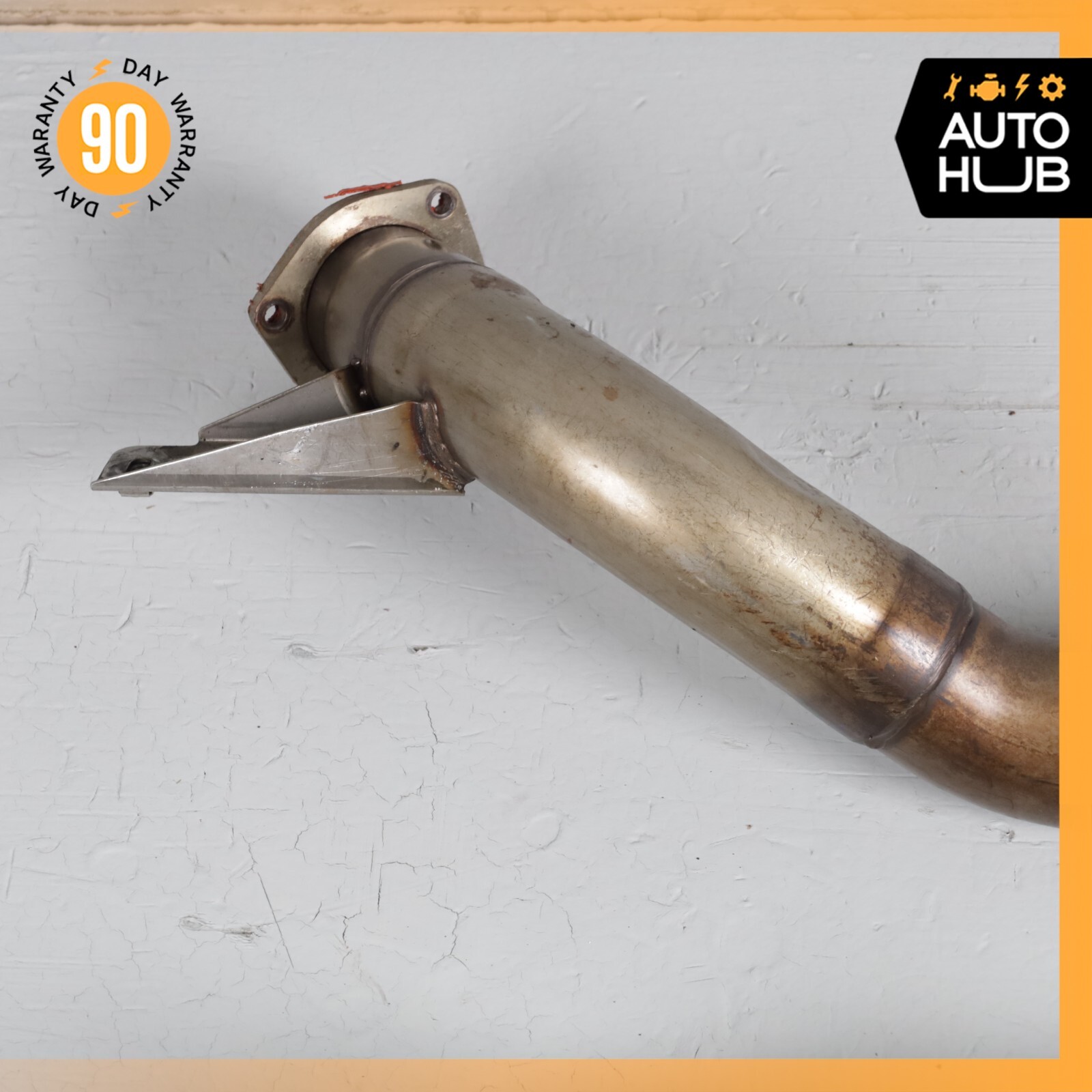 Bentley Continental GT 6.0L Exhaust Downpipe Left & Right Side Set OEM 65k