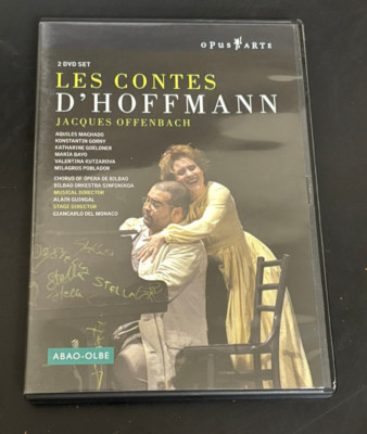 OFFENBACH - LES CONTES D'HOFFMANN PRE-Owned DVD