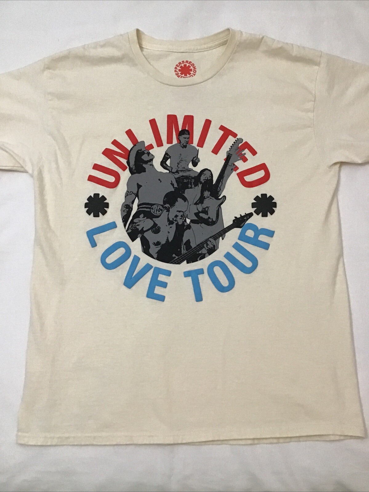 Rhcp Unlimited Love Tour Shirt Unlimited Love Rhcp Tee Unlimited