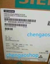 1PCS NEW Siemens 6SE6430-2UD33-0DA0 (by  or ) #U2342D YG