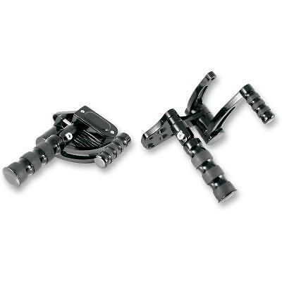 GMA Engineering Forward Controls - Gloss Black - GMAFC-100-B