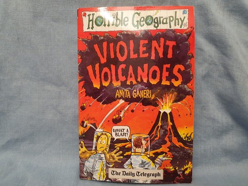 Ganeri, Anita : Violent Volcanoes (Horrible Geography) - 第 1/3 張圖片