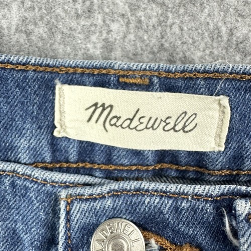 Madewell Jeans Womens 28 The Perfect Vintage Straight Medium Wash Preppy Boho - Picture 13 of 17
