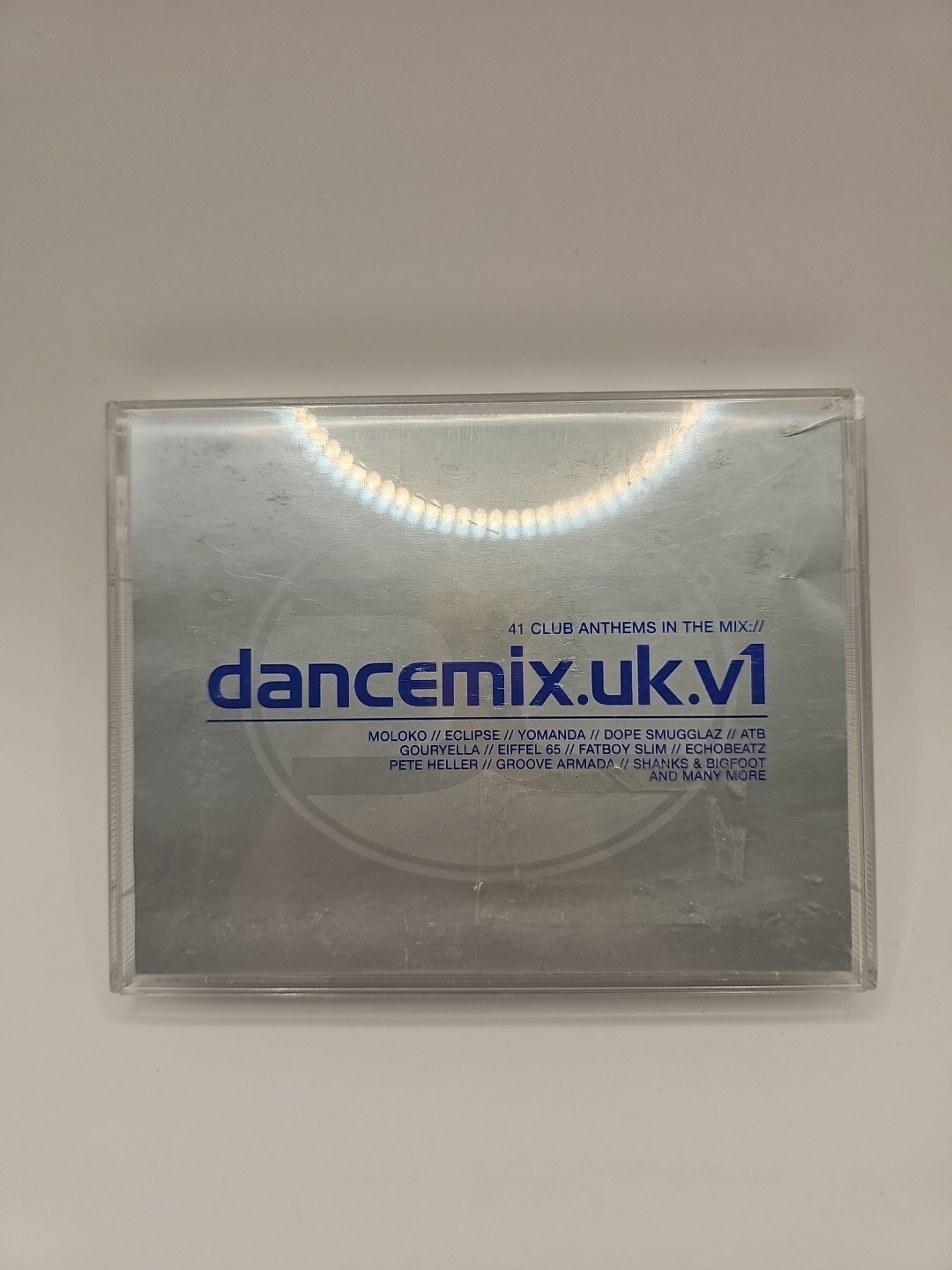 Dancemix.UK.V1 Double Cassette Tape Compilation Album (1999) - Extremely Rare