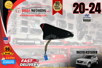 2020-2024 Hyundai Venue Roof Mounted Radio Antenna 96210-K2150-EB