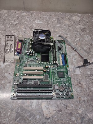 IBASE MB800V-R Industrial Motherboard MB800V-R + CPU, RAM I/O +Free Shipping