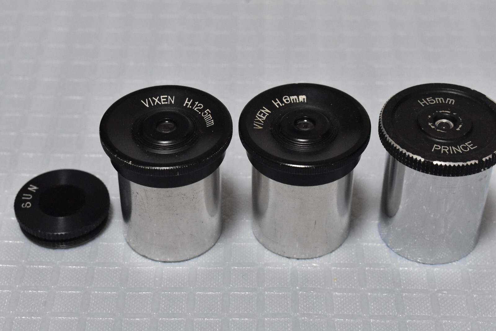Vixen H12.5mm, H6mm, PRINCE H5mm, Set of 3 eyepieces .965"/24.5mm eBay