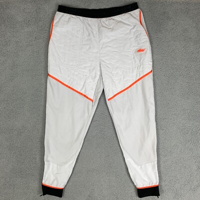 Nike Wild Run Phenom Elite Running Pant Mens Large L White