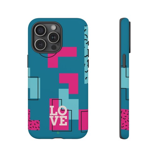 LOVE Teal Green RG Phone Case iPhone, Galaxy and Google Tough Cases SALE - 第 52/253 張圖片