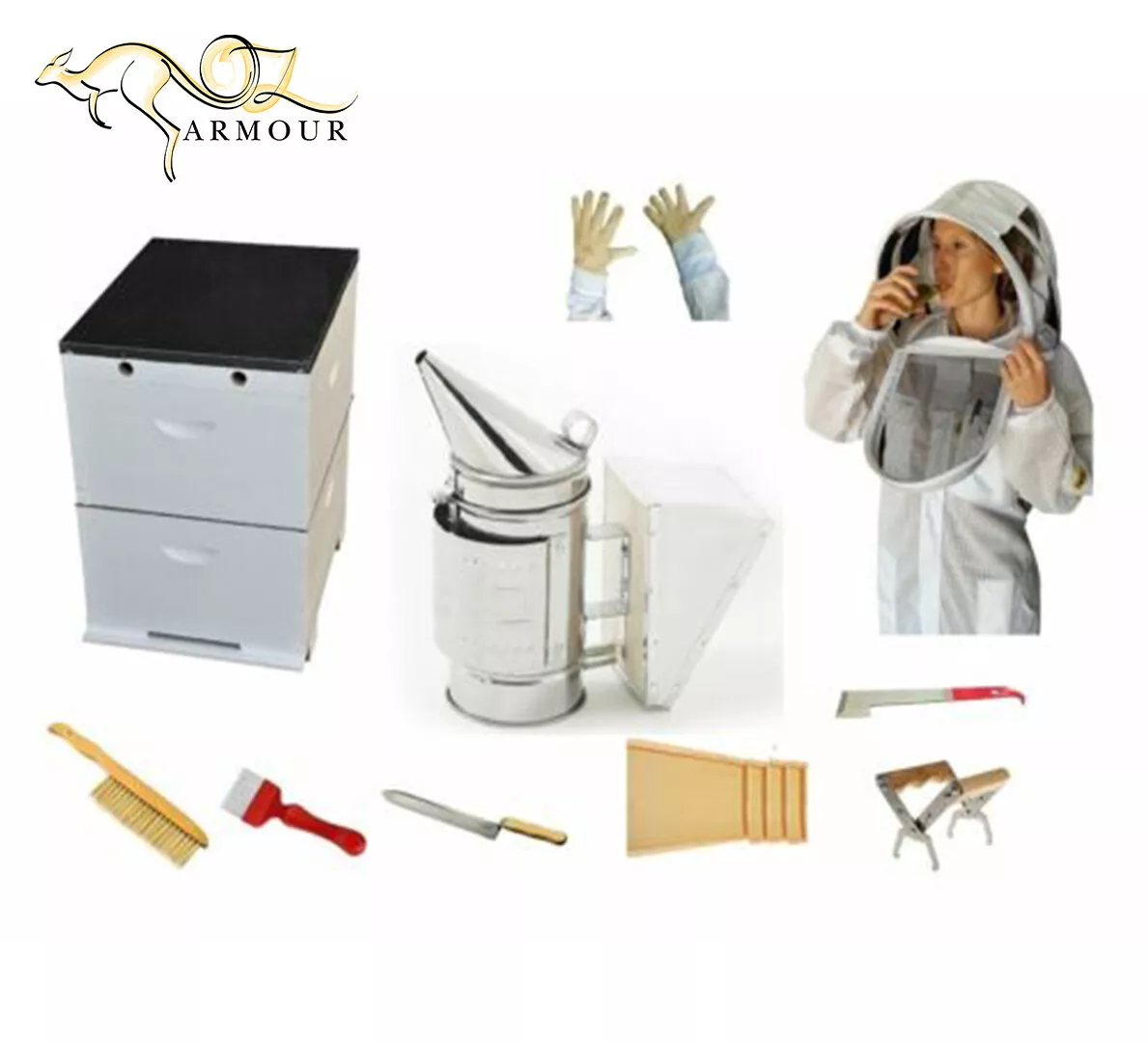 Beekeeping starter kit deals