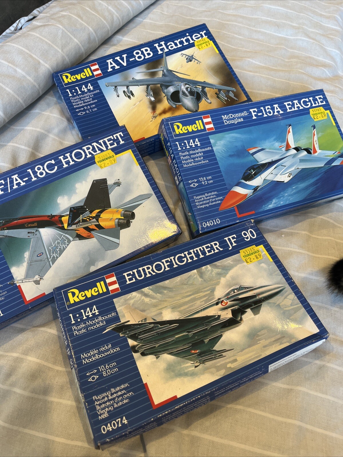 plastic model kits job lot Revell eBay