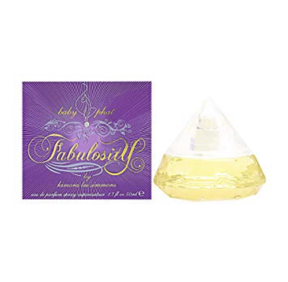 Baby Phat Fabulosity por Kimora Lee Simmons 1,7 OZ Eau De Parfum Spray Foto 2 de 2