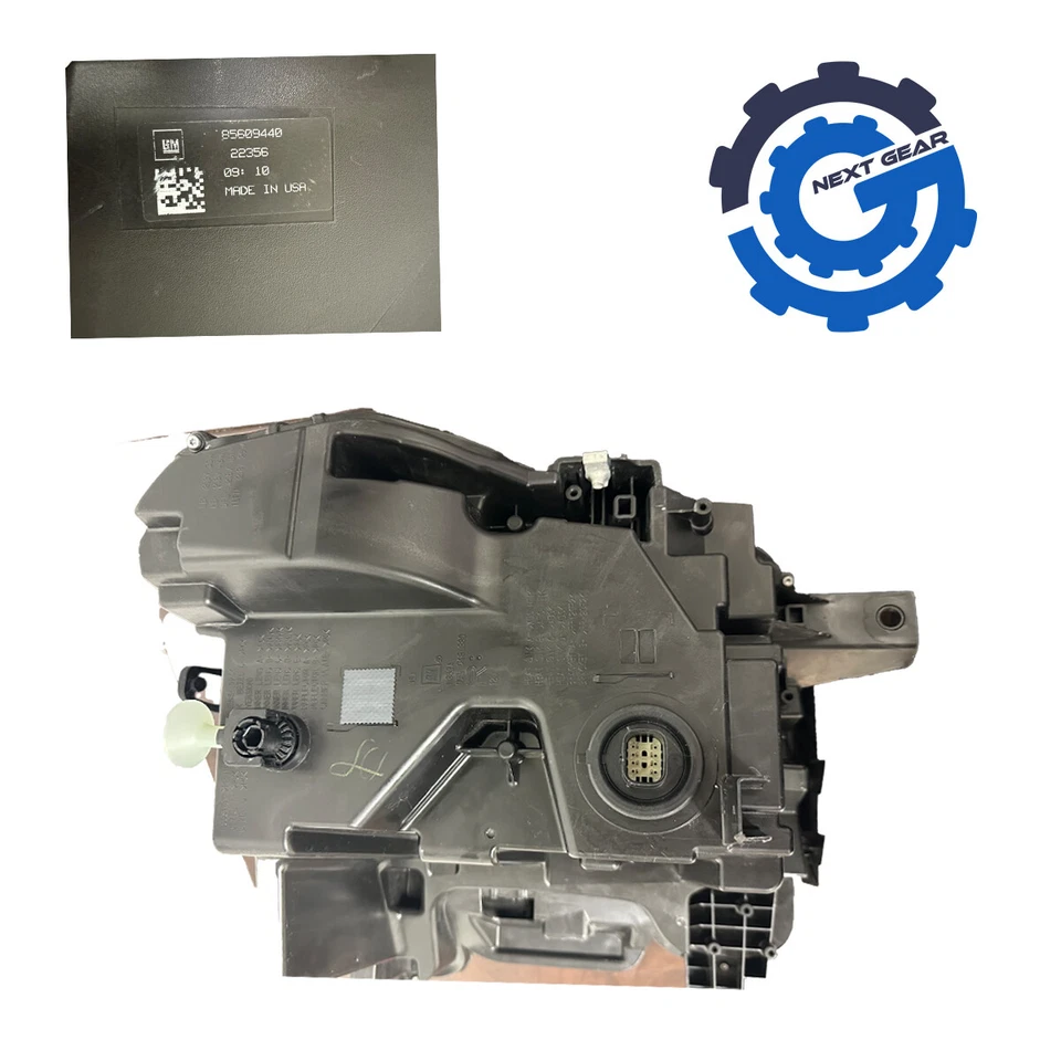 Conjunto de faros LED GM RH 2021-2023 GMC Yukon Denali XL AT4 84898702 OEM Foto 3 de 4