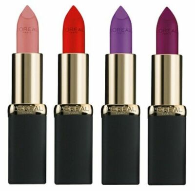 L'Oreal Paris Colour Riche Matte Lipstick - Choose Your Shade