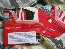 Tom Fuller Band ‎– Only In America  Redcap Records ‎–  PROMO CD Single