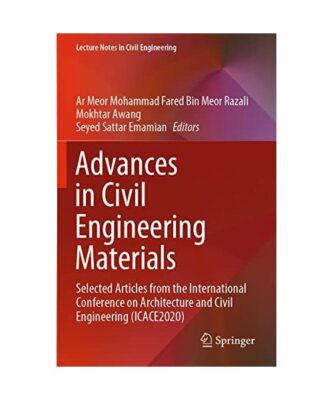 Advances in Civil Engineering Materials: Selected Articles from the Internationa