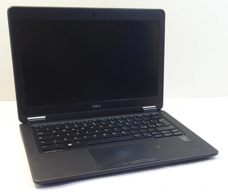 NOTEBOOK PC PORTATILE DELL E7250 INTEL CORE I5 2.3GHZ SSD256GB RAM 8GB WIN10 P, foto 1 di 5