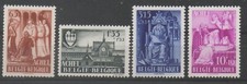 Timbre de Belgique / Belgium N° 773 -- 776 Neuf **,  MNH