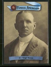 2021 Historic Autographs Famous Americans #97 