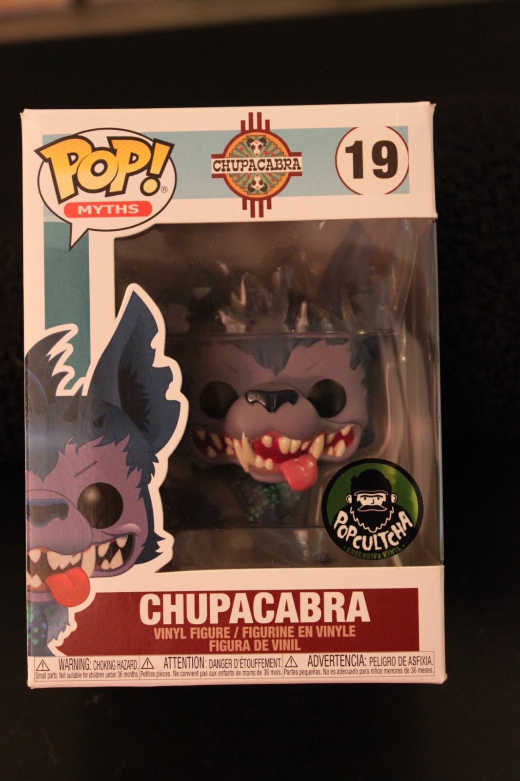 Sale Funko Pop! Vinyl: Public Domain - Chupacabra - Funko (Popcultcha Exclusive) #19