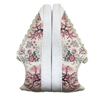 Hard to Find Puma x Liberty 桦木篮子花卉皮革运动鞋 全新带盒