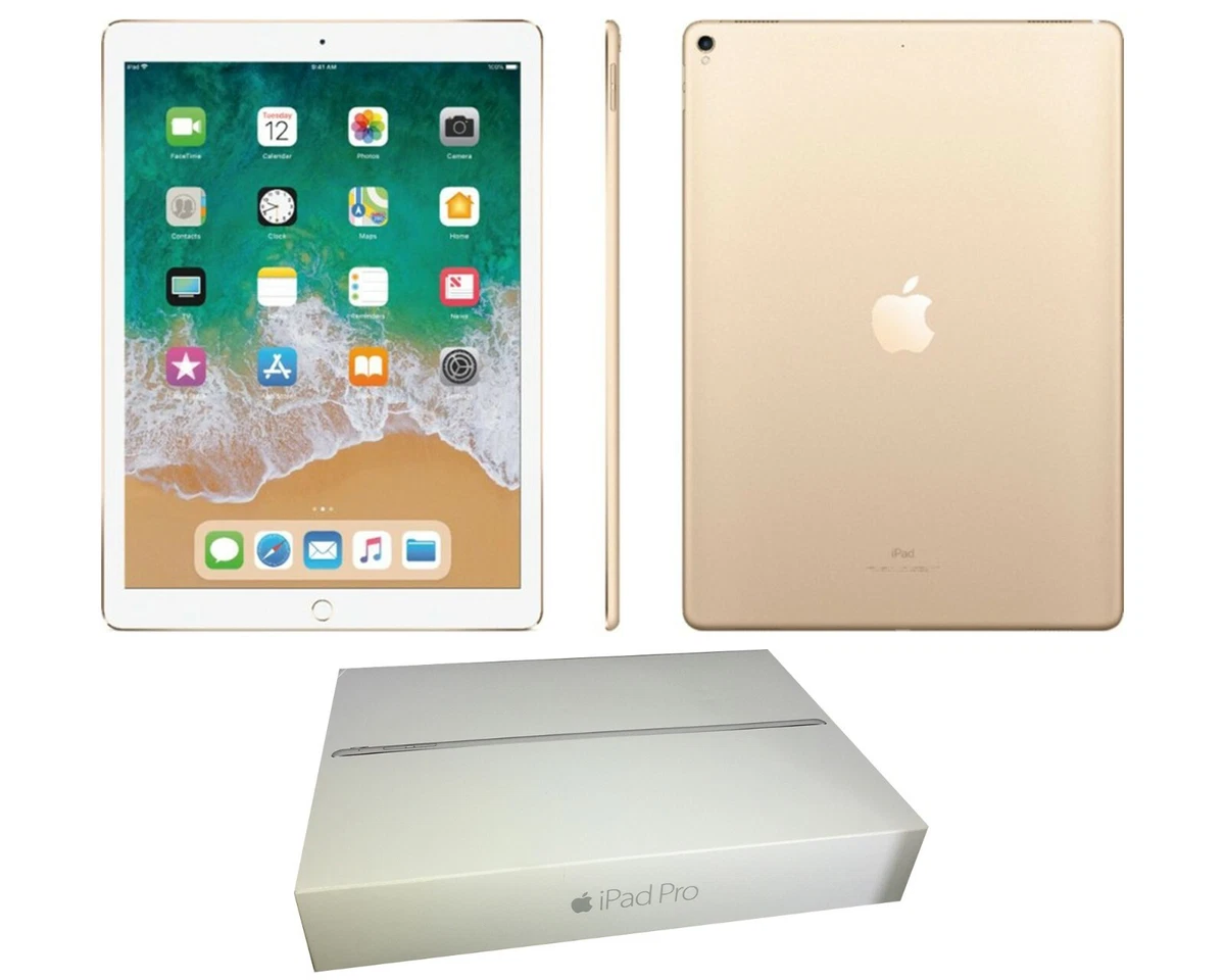 人気SALE100%新品 iPad pro 12.9インチ 32GB ゴールド 第1世代 OE2sC