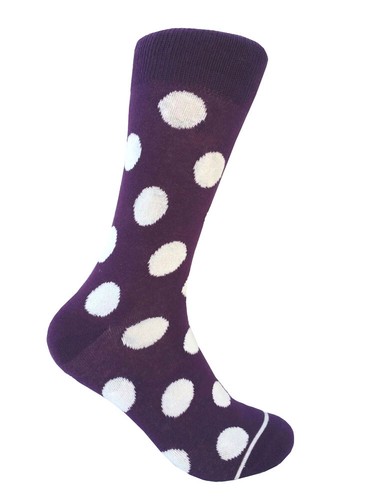 Calcetines de vestir morados para hombre - Imagen 16 de 21