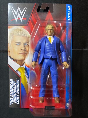 Mattel WWE CODY RHODES The American Nightmare Series 140 6  Action Figure NEW
