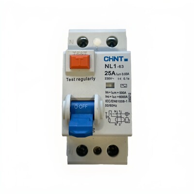 CHINT RCCB NL1-63 25A 