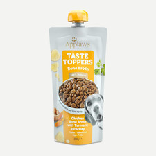 Applaws Taste Toppers 100% Natural Dog Food Topper, Chicken Bone Broth for Dry D 14.92 per metre