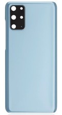 Back Rear Cover Glass With Camera Lens  Adhesive For Samsung Galaxy S20 Plus